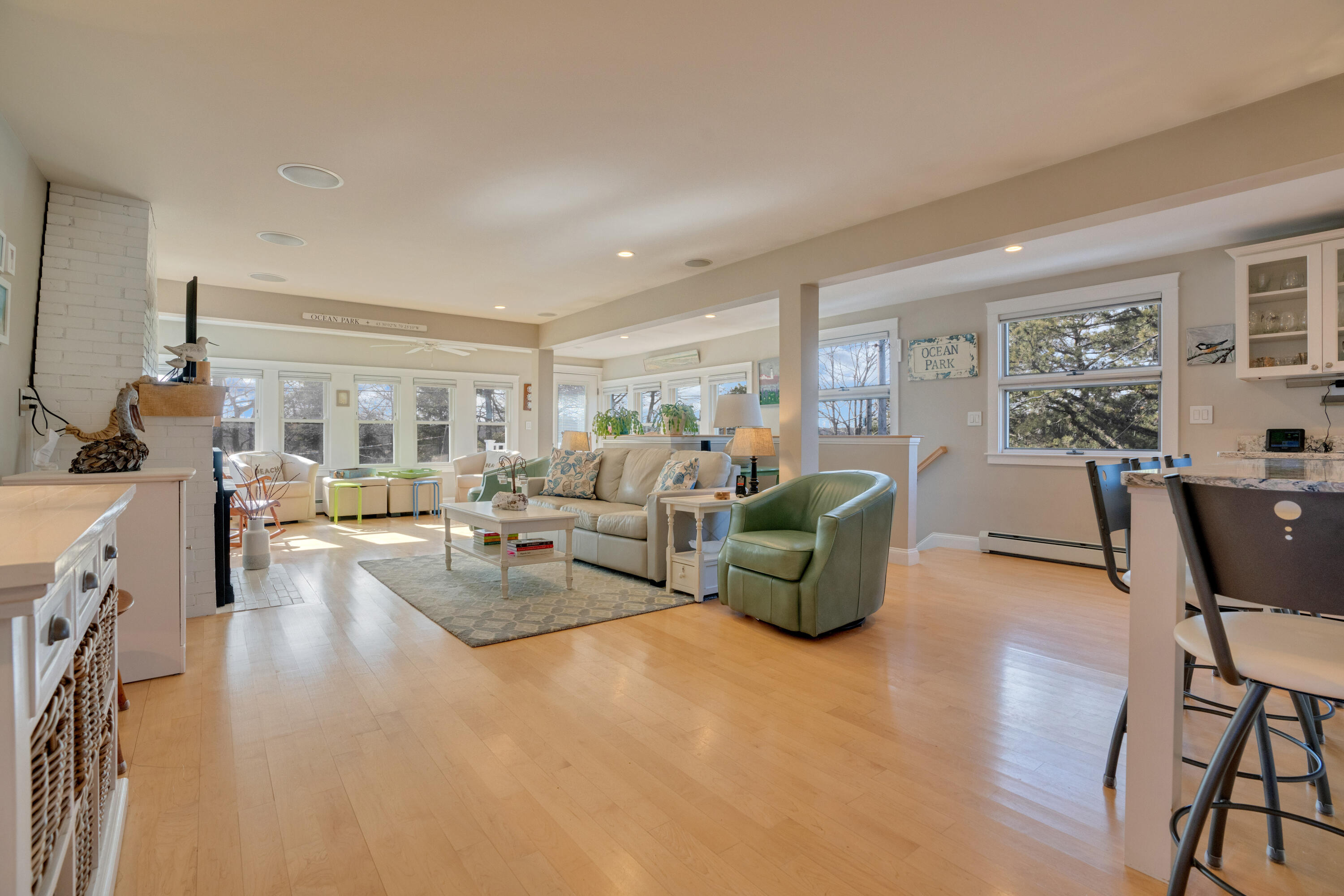 18 Porter Road Ocean Park, ME 04063 - Photo 26 of 41 top floor living area