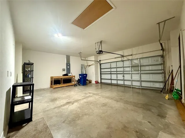 a view of a livingroom with furniture