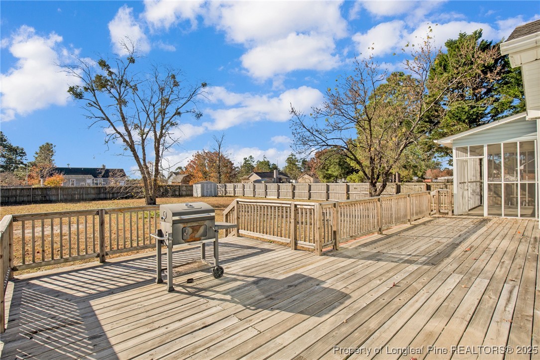 101 2 Hours Court Raeford, NC 28376 - Photo 25 of 30 a view of a patio on the roof deck