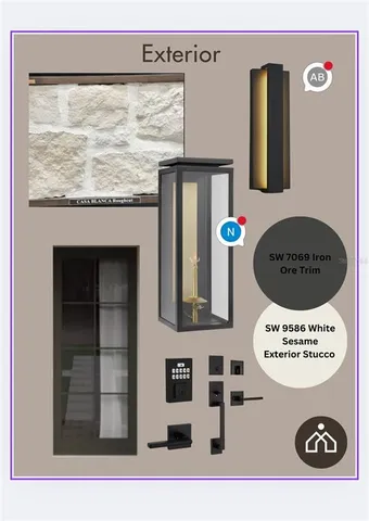 a view of a kitchen with a refrigerator and a stove