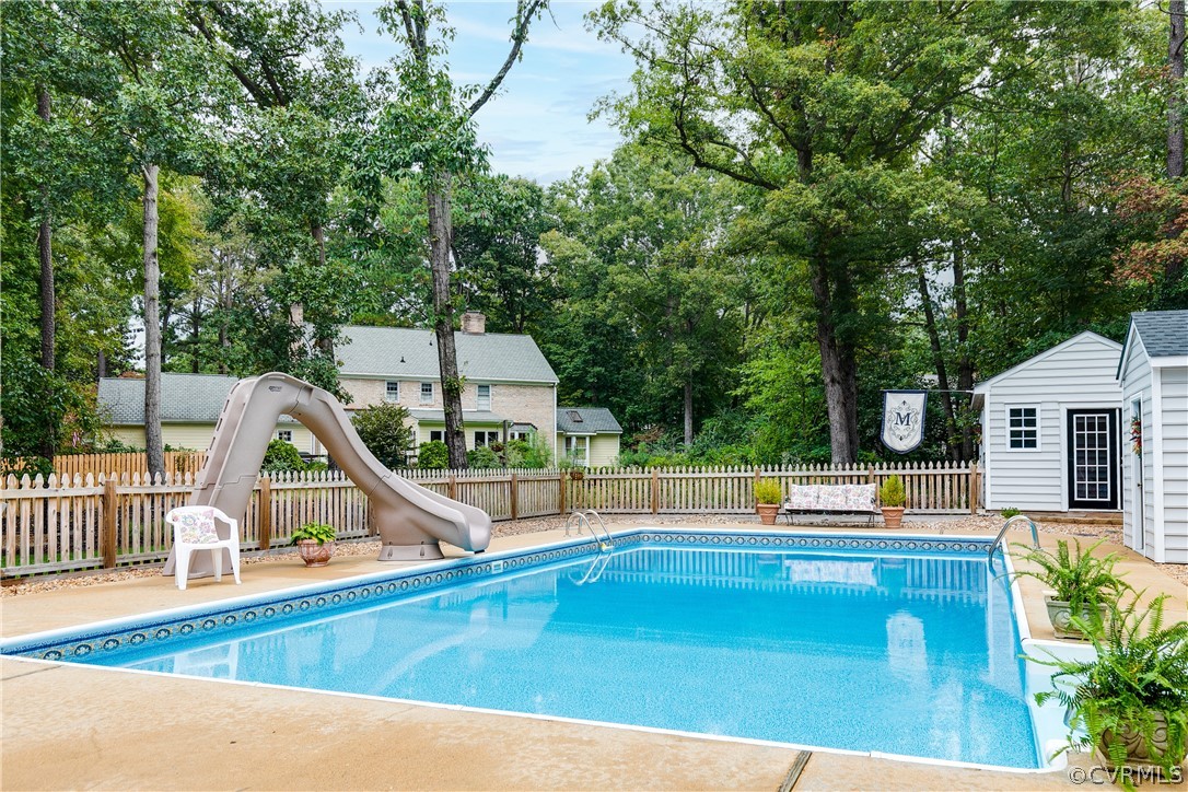 13710 Thorngate Road Midlothian, VA 23113 - Photo 7 of 48 swimming pool view with a seating space