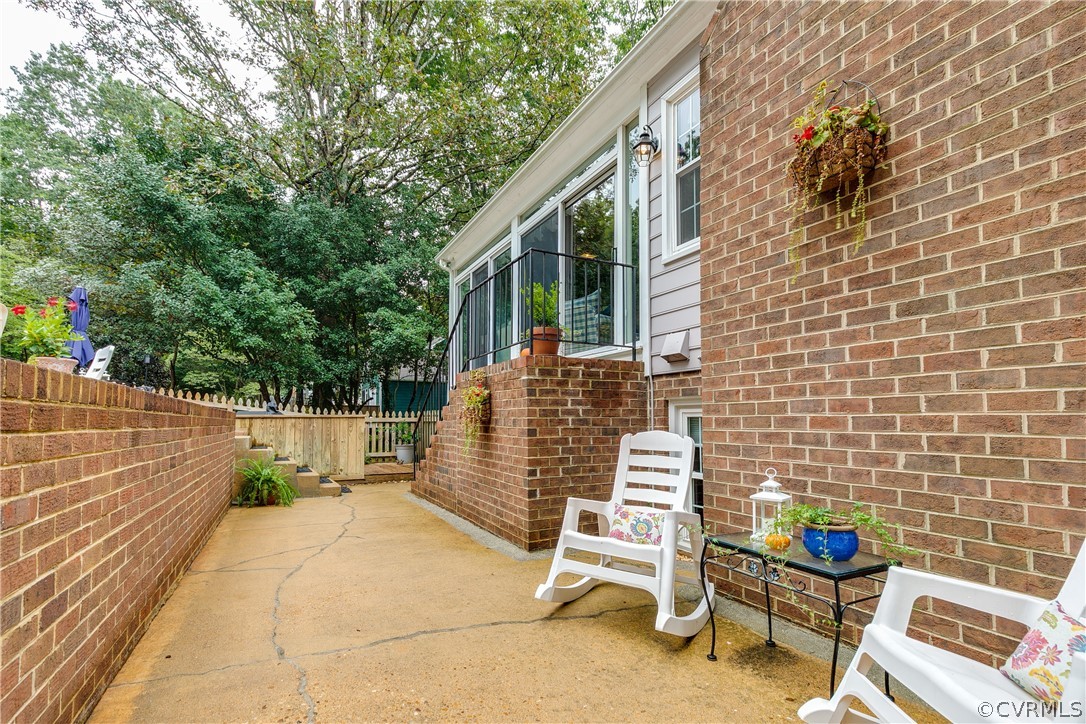 13710 Thorngate Road Midlothian, VA 23113 - Photo 9 of 48 a view of outdoor space with seating