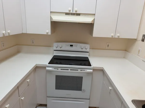 a room with storage
