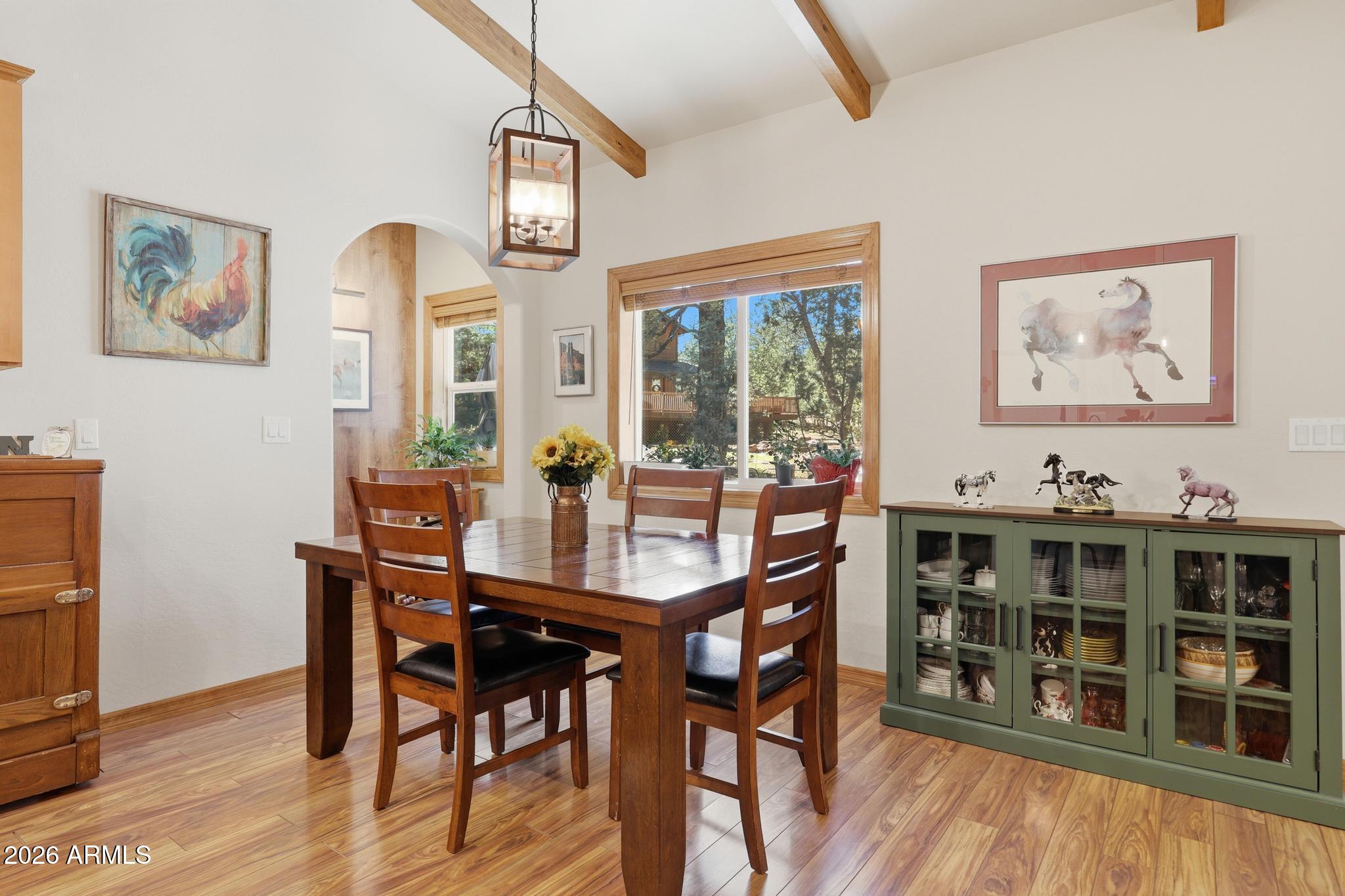 5501 Solitude Trail Loop Pine, AZ 85544 - Photo 12 of 27 Dining Room