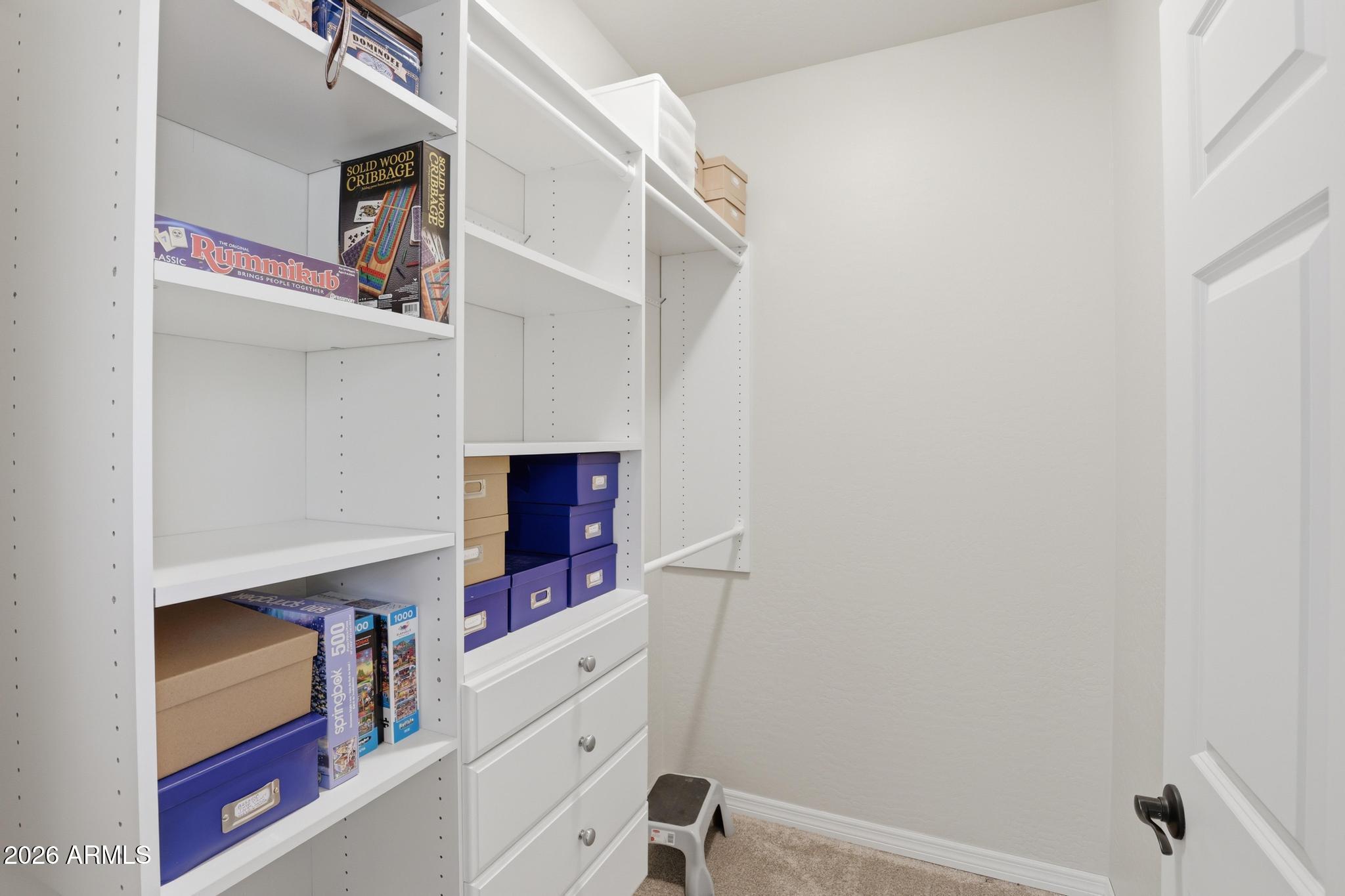 5501 Solitude Trail Loop Pine, AZ 85544 - Photo 16 of 27 Walk-In Closet Bedroom #1