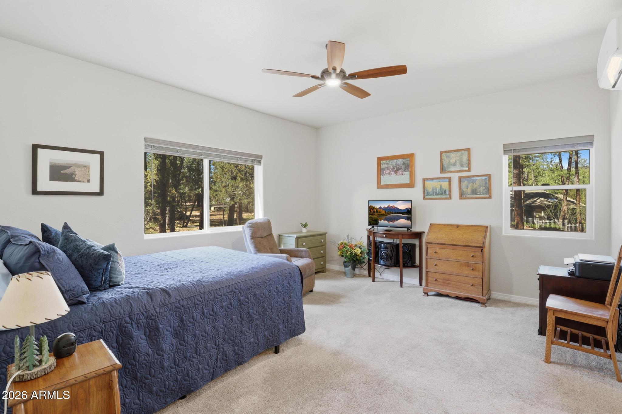 5501 Solitude Trail Loop Pine, AZ 85544 - Photo 21 of 27 Bedroom #3