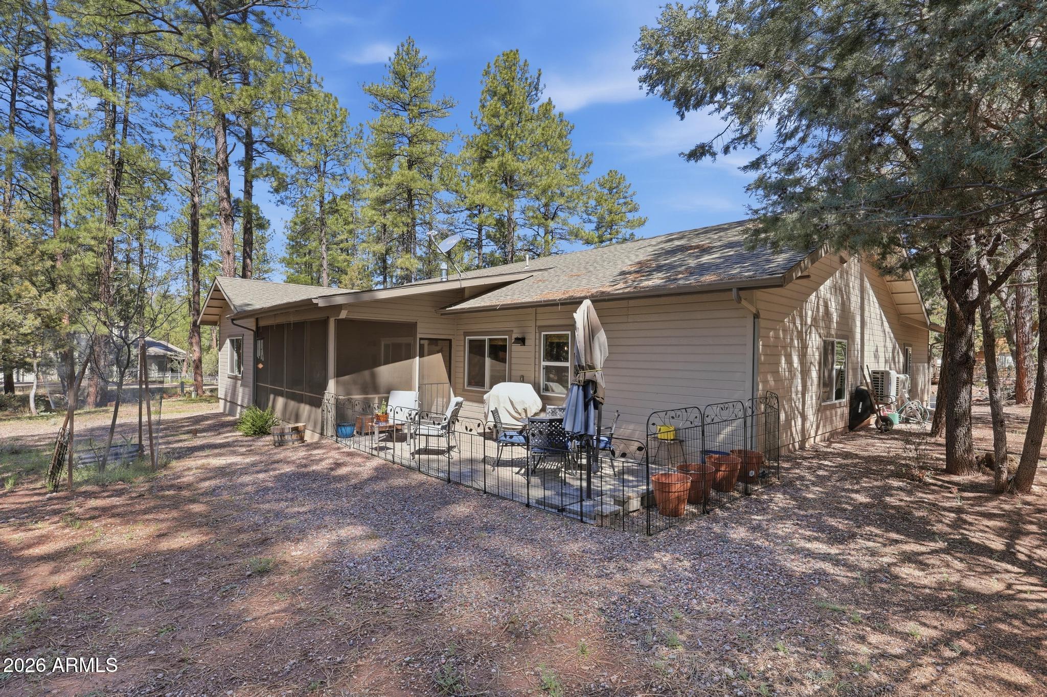 5501 Solitude Trail Loop Pine, AZ 85544 - Photo 25 of 27 Backyard