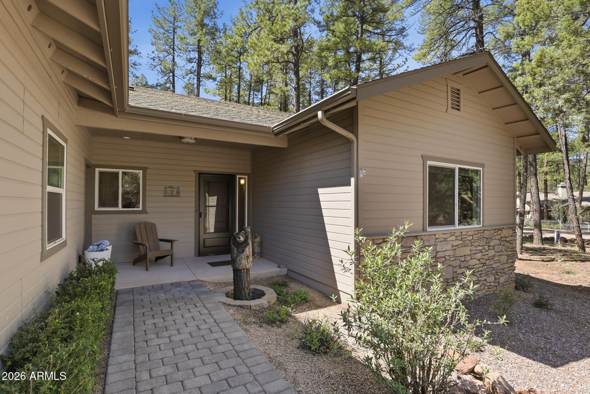 5501 Solitude Trail Loop Pine, AZ 85544 - Photo 4 of 27 Front Entry