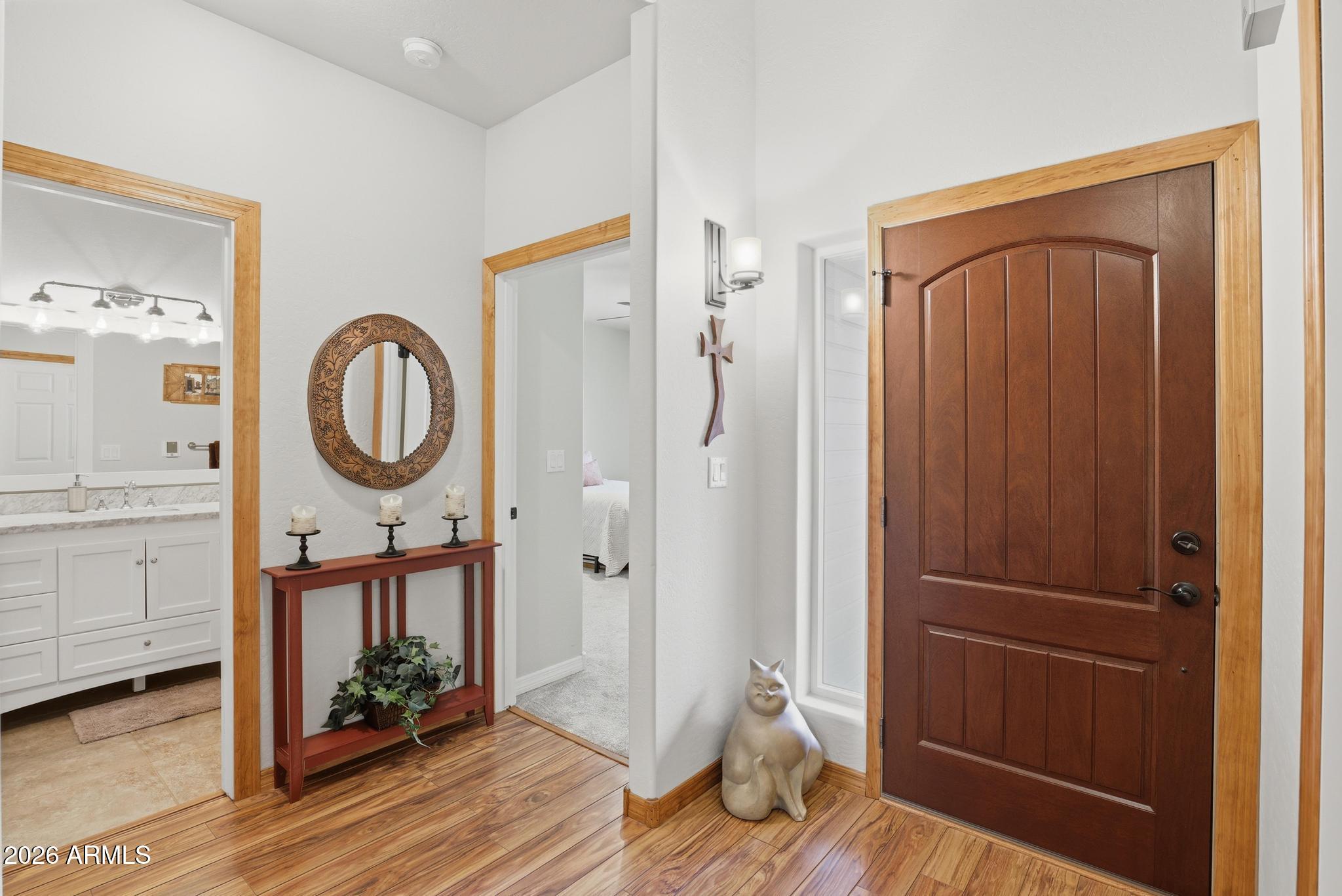 5501 Solitude Trail Loop Pine, AZ 85544 - Photo 6 of 27 Front Door Entry