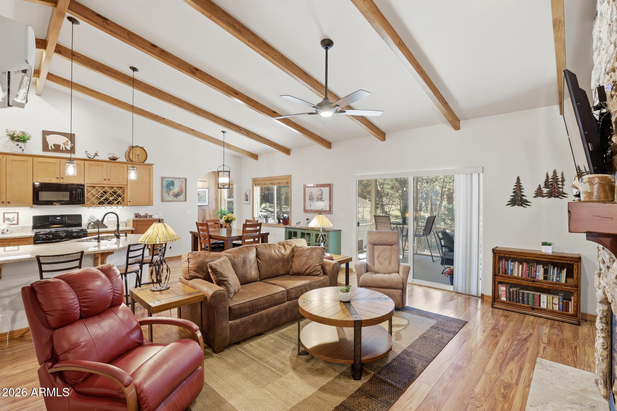5501 Solitude Trail Loop Pine, AZ 85544 - Photo 8 of 27 Family Room