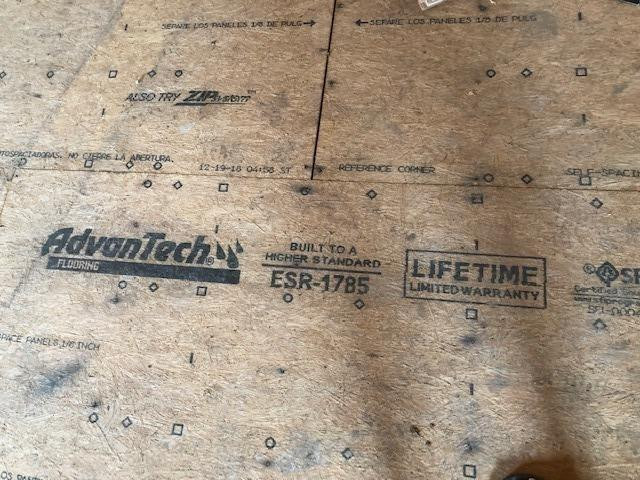 176 Ridgecrest Road Lancaster, KY 40444 - Photo 13 of 29 The entire subfloor is a new advanced wo