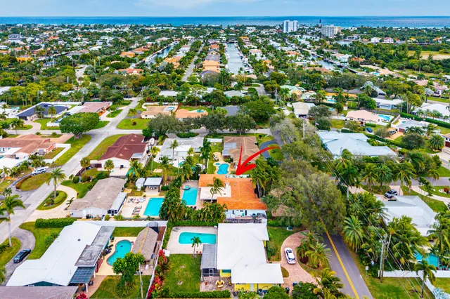 $1,350,000 | 2081 Northeast 25th Street, Lighthouse Point, FL 33064