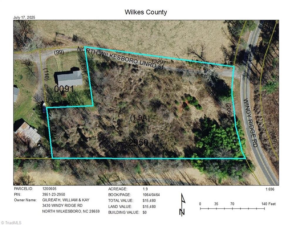 Tbd Windy Ridge Road North Wilkesboro, NC 28659 - Photo 4 of 6 Gallery Image 4