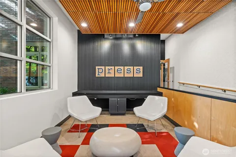 a view of a chairs in patio of the house