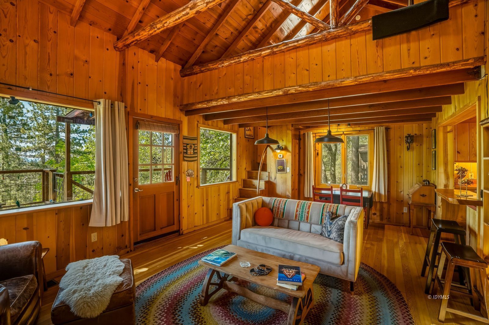 24945 Marion Ridge Drive Idyllwild, CA 92549 - Photo 13 of 53 Sleeping Loft space above