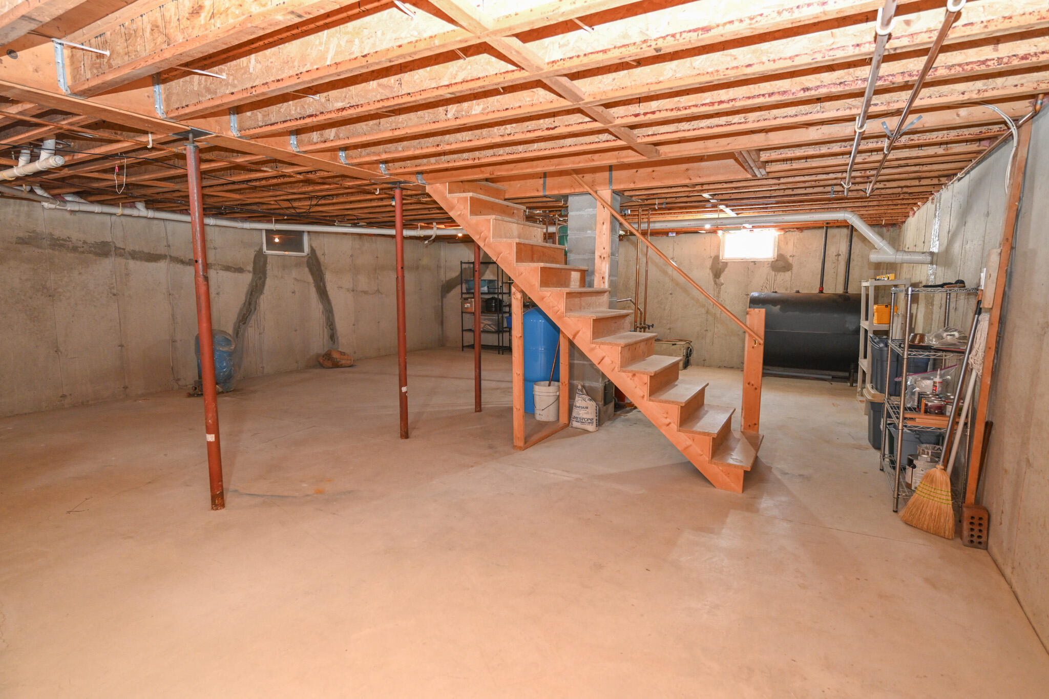 358 Peakes Hill Road Dedham, ME 04429 - Photo 18 of 24 Basement