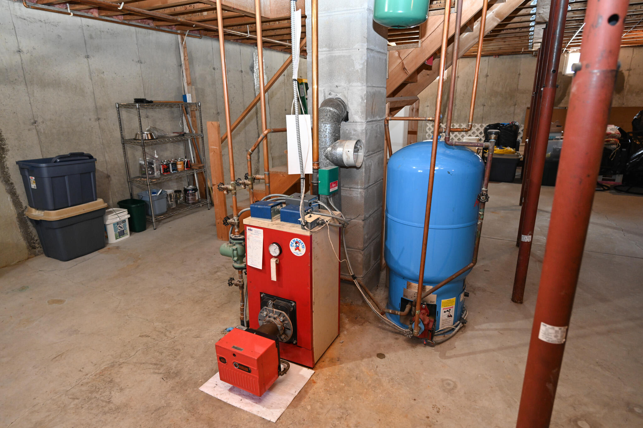 358 Peakes Hill Road Dedham, ME 04429 - Photo 19 of 24 Basement