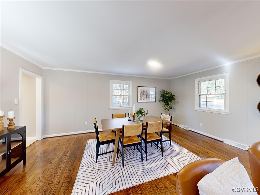 1929 Point Of Rocks Road Chester, VA 23836 - Photo 8 of 28 Dining Area