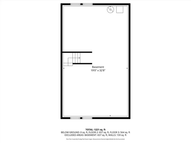 a picture of a bench in front of a wall