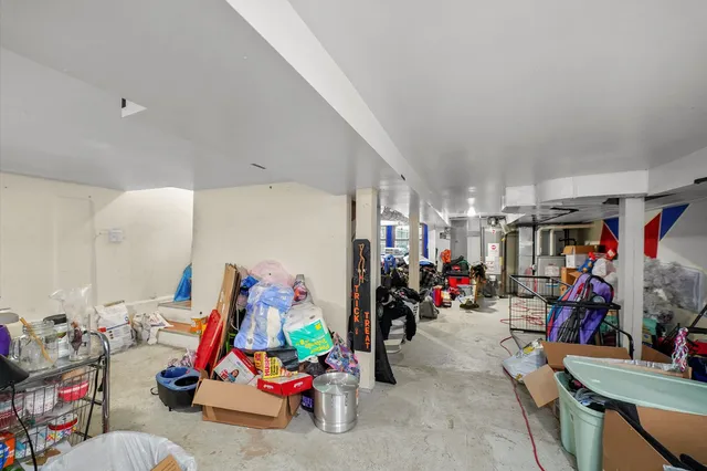 a children room with toys and a equipment