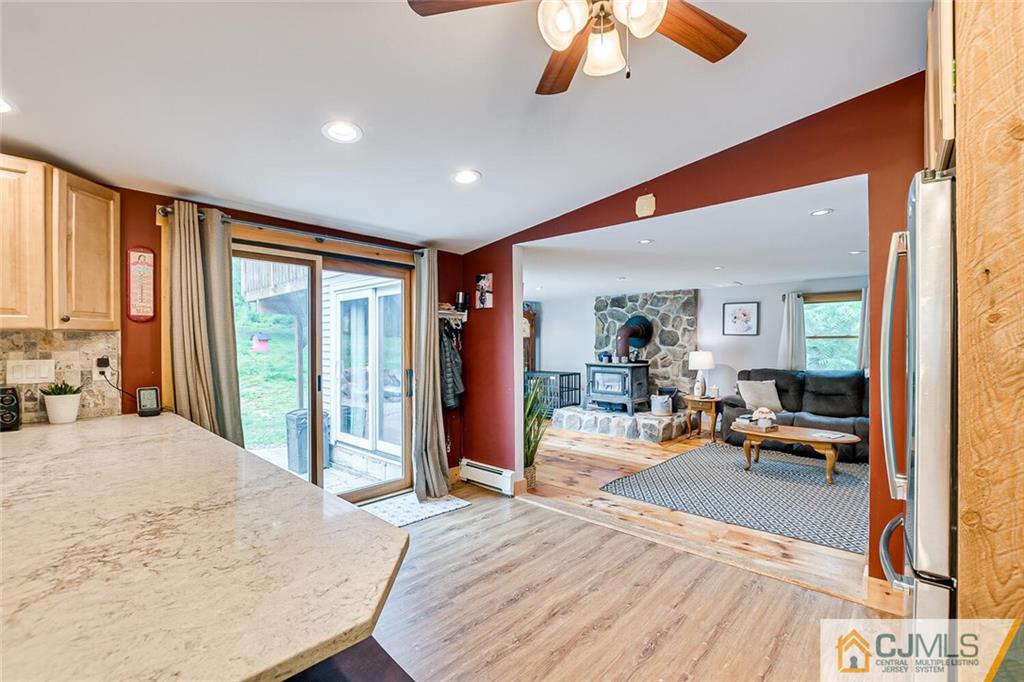 100 Mitchell Road Port Murray, NJ 07865 - Photo 10 of 48 a view of a livingroom with furniture and a large window