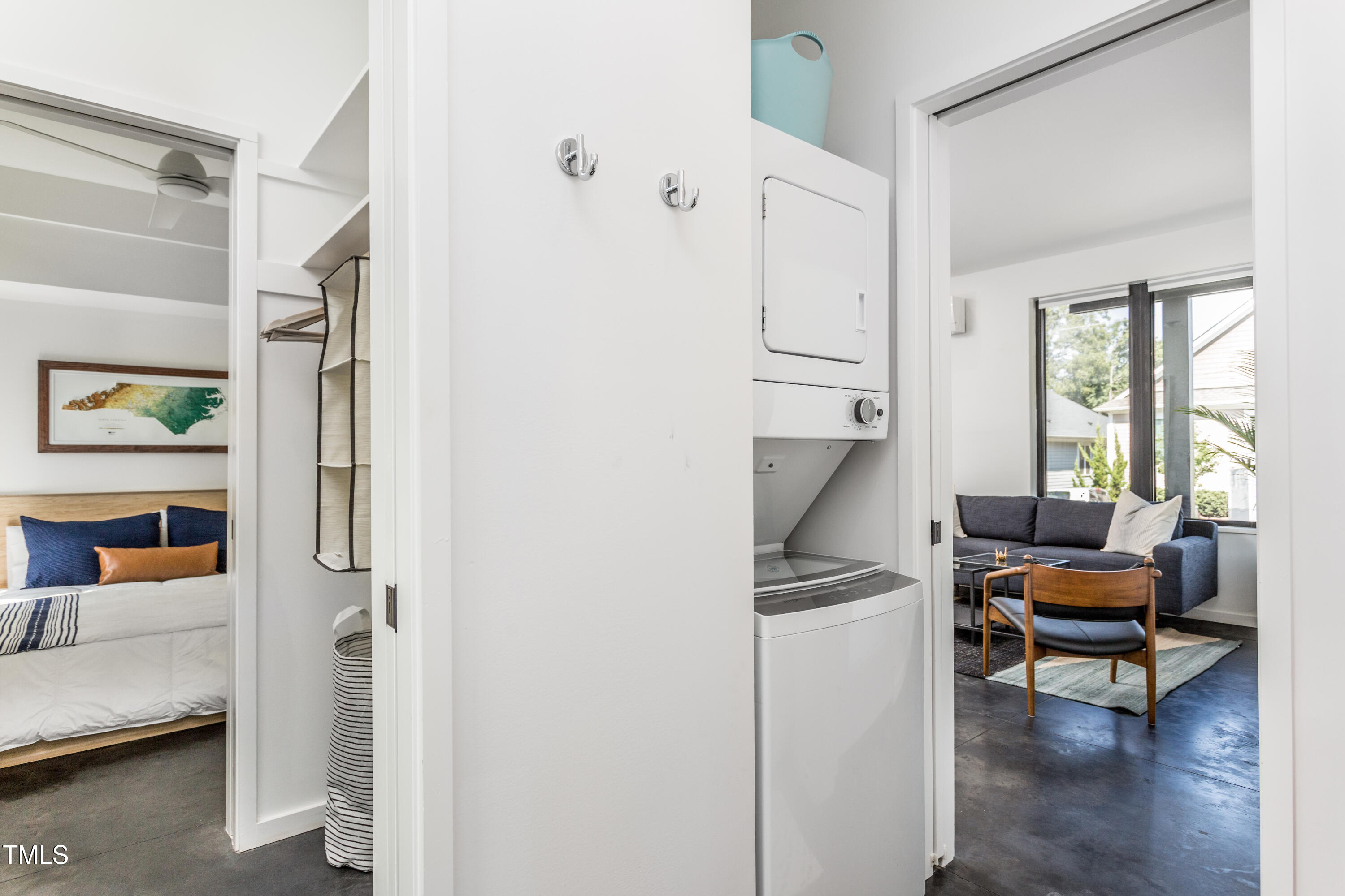 123 Idlewild Avenue, Unit 101 Raleigh, NC 27601 - Photo 27 of 27 a living room with furniture and a window