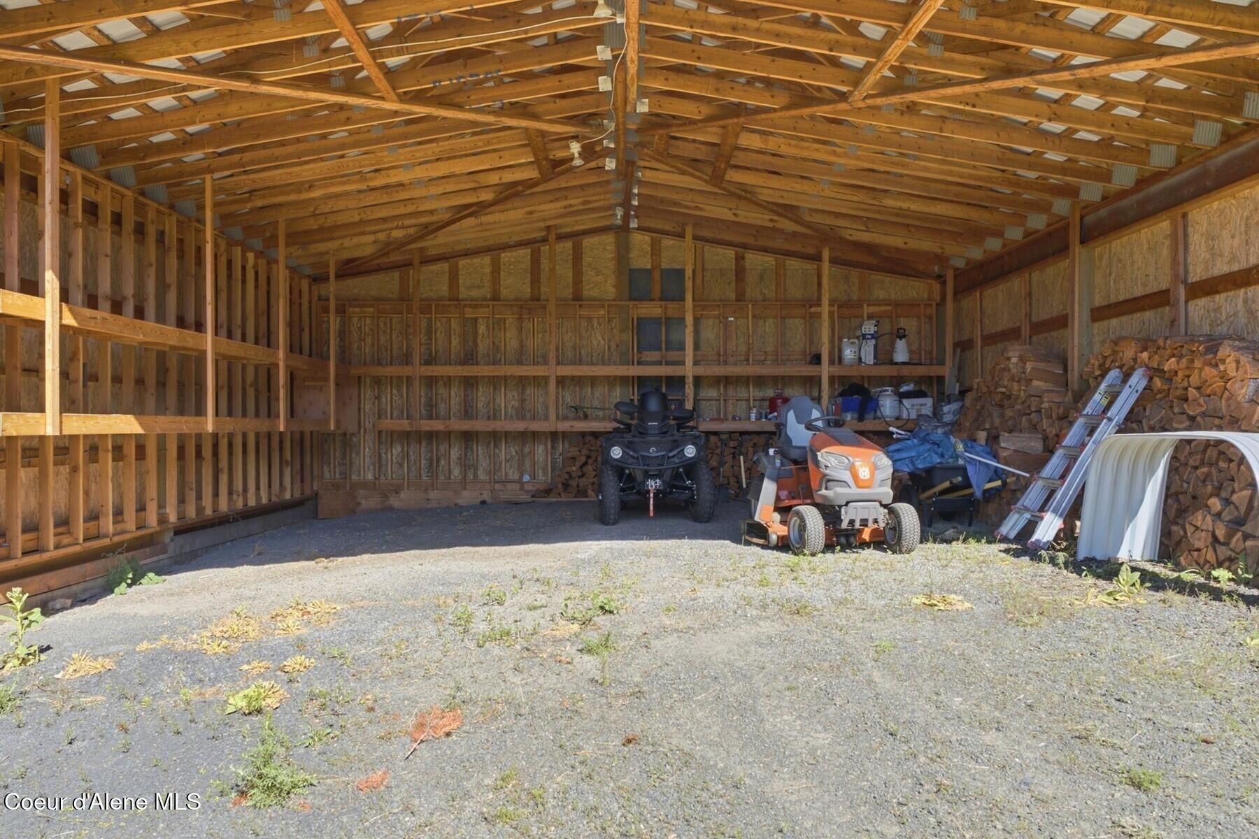 10988 West Thompson Road Coeur D'Alene, ID 83814 - Photo 63 of 71 30x40 Barn wPower