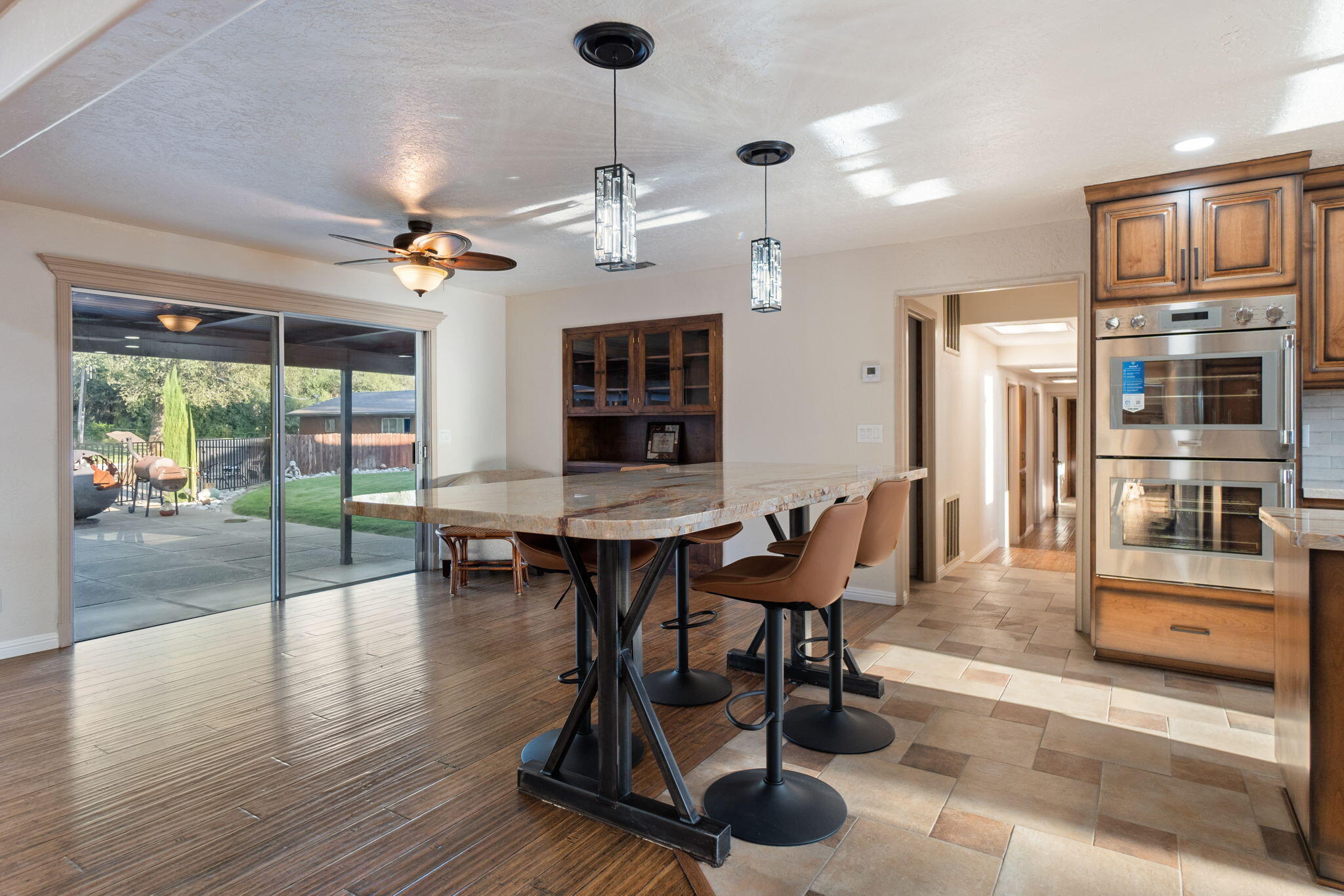 20831 Clough Creek Road Redding, CA 96002 - Photo 35 of 107 Looking towards backyard