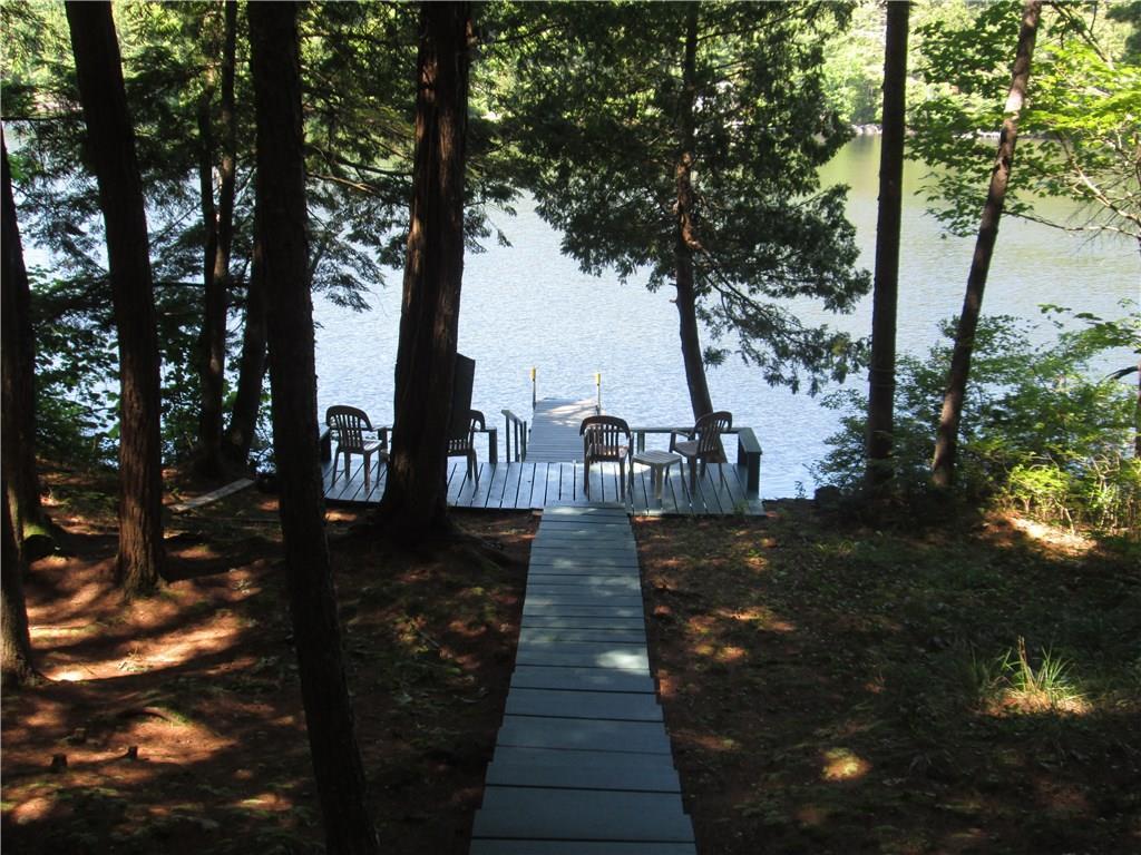 7 Cottage Road Mount Vernon, ME 04352 - Photo 3 of 16 walkway to shore and dock