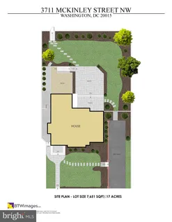 $1,825,000 | 3711 McKinley Street Northwest, Washington, DC 20015