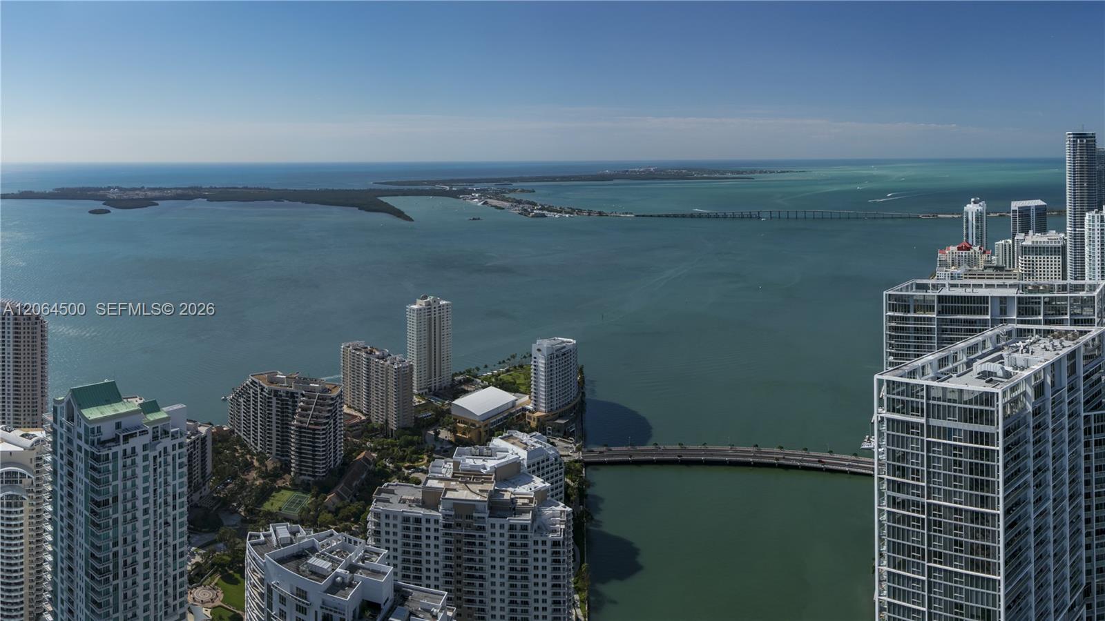 300 Biscayne Blvd Way, Unit 6301 Miami, FL 33131 - Photo 11 of 51 South View.
