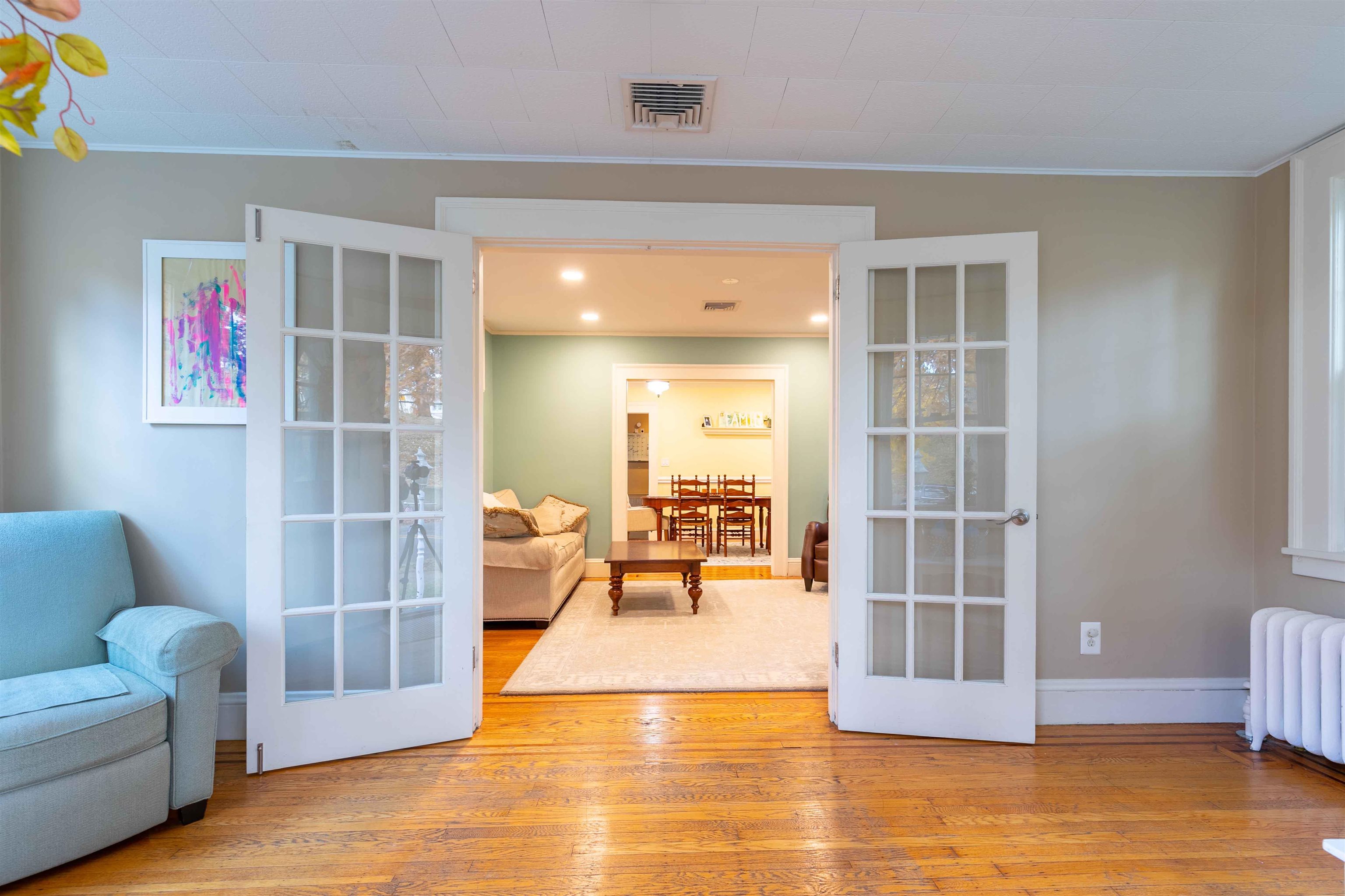 78 Jackson Avenue Rutherford, NJ 07070 - Photo 2 of 36 a living room with furniture