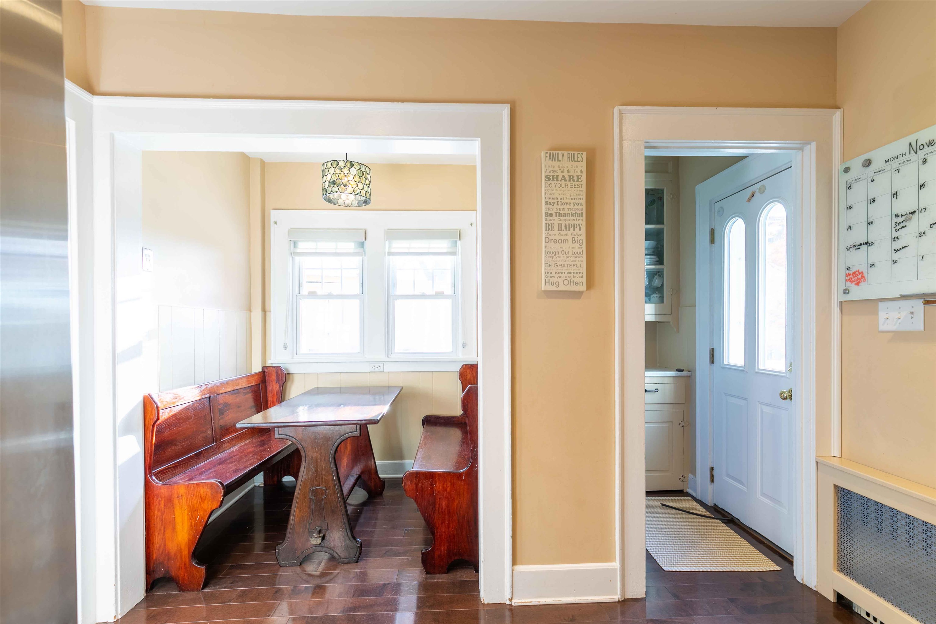 78 Jackson Avenue Rutherford, NJ 07070 - Photo 15 of 36 a view of a livingroom with furniture and a window