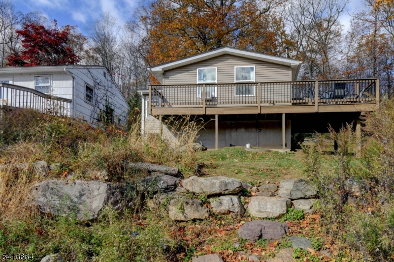 9 Woods Road Branchville, NJ 07826 - Photo 20 of 22 a view of a house with a yard