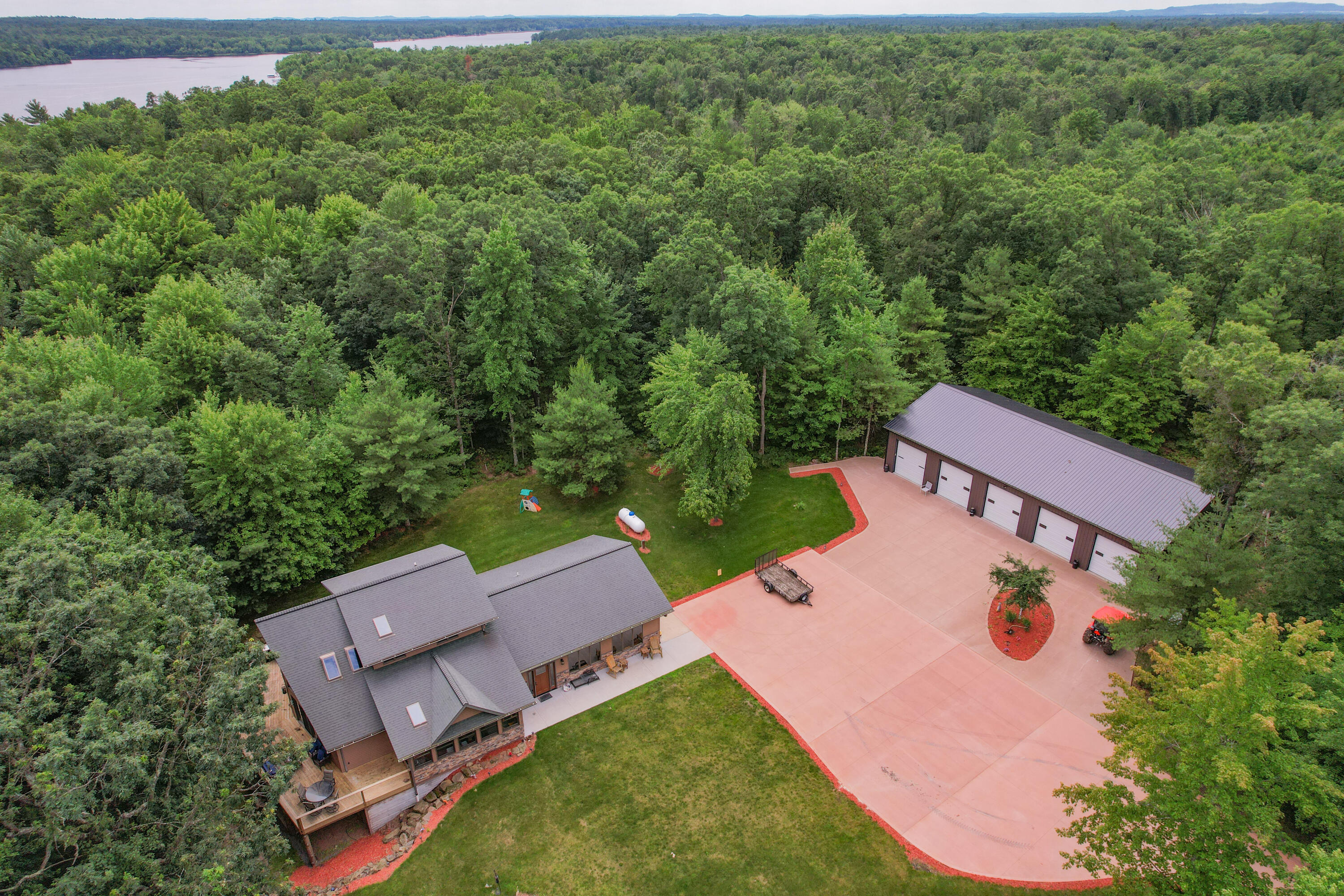 N627 Riviera Avenue Dewhurst, WI 54754 - Photo 2 of 39 DJI_0641