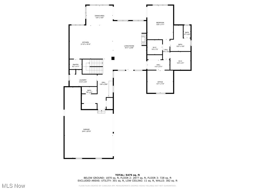 8209 Plains Road Mentor, OH 44060 - Photo 46 of 48 View of room layout