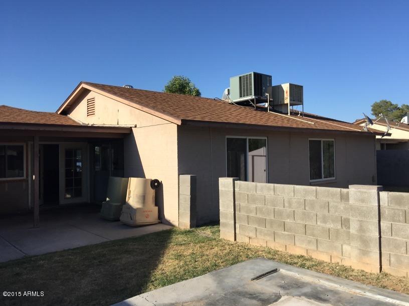 5631 West Mountain View Road Glendale, AZ 85302 - Photo 15 of 19 Rear of Home