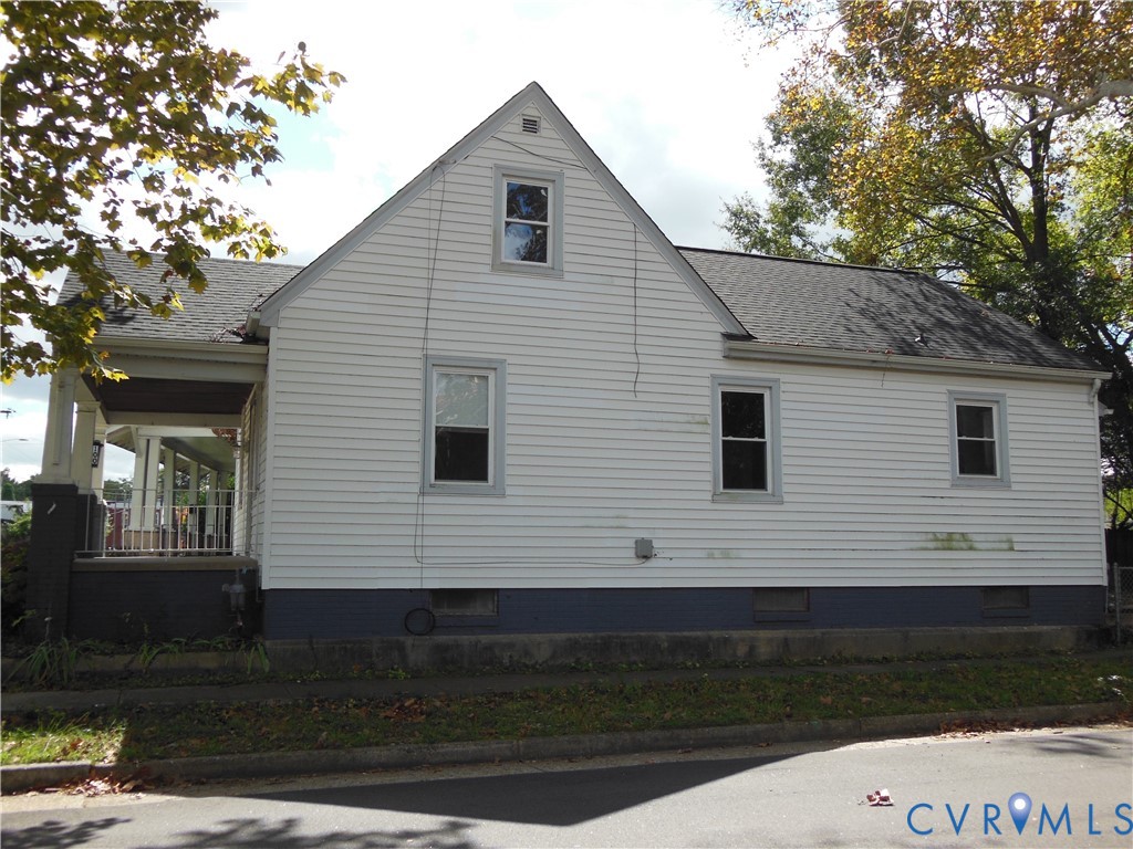 100 East Broad Rock Road Richmond, VA 23224 - Photo 2 of 26 Right Side