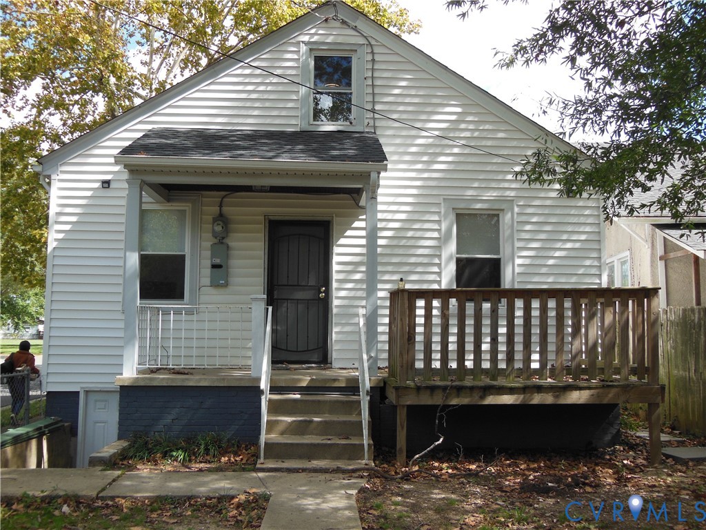100 East Broad Rock Road Richmond, VA 23224 - Photo 3 of 26 Rear view