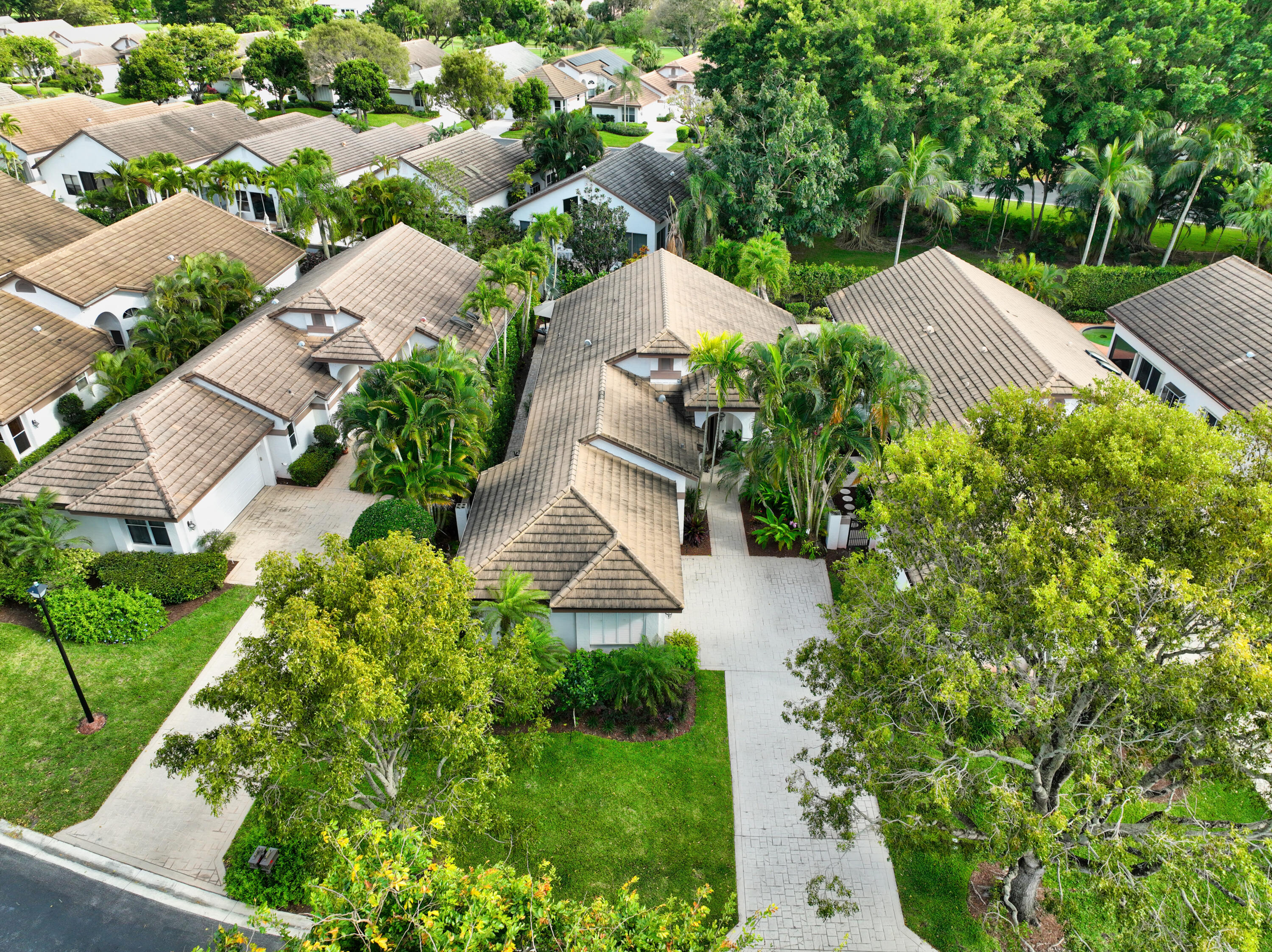 5422 Northwest 21st Avenue Boca Raton, FL 33496 - Photo 26 of 28 Aerial-Front-Further