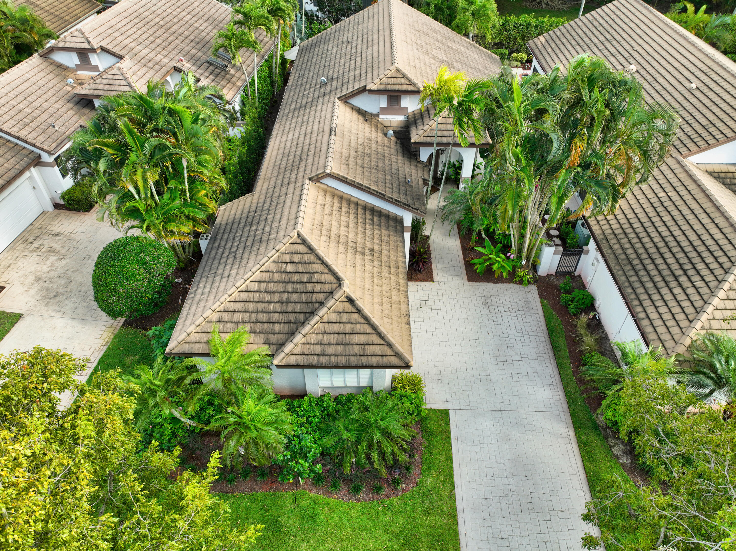 5422 Northwest 21st Avenue Boca Raton, FL 33496 - Photo 27 of 28 Aerial-Front
