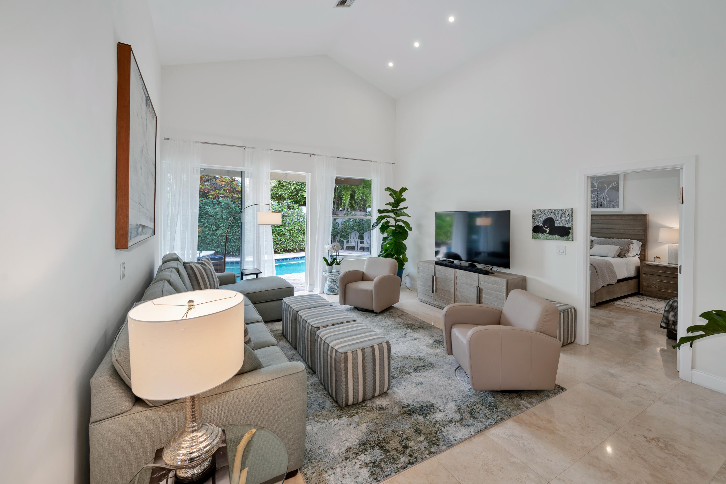 5422 Northwest 21st Avenue Boca Raton, FL 33496 - Photo 7 of 28 Living-Room (1)