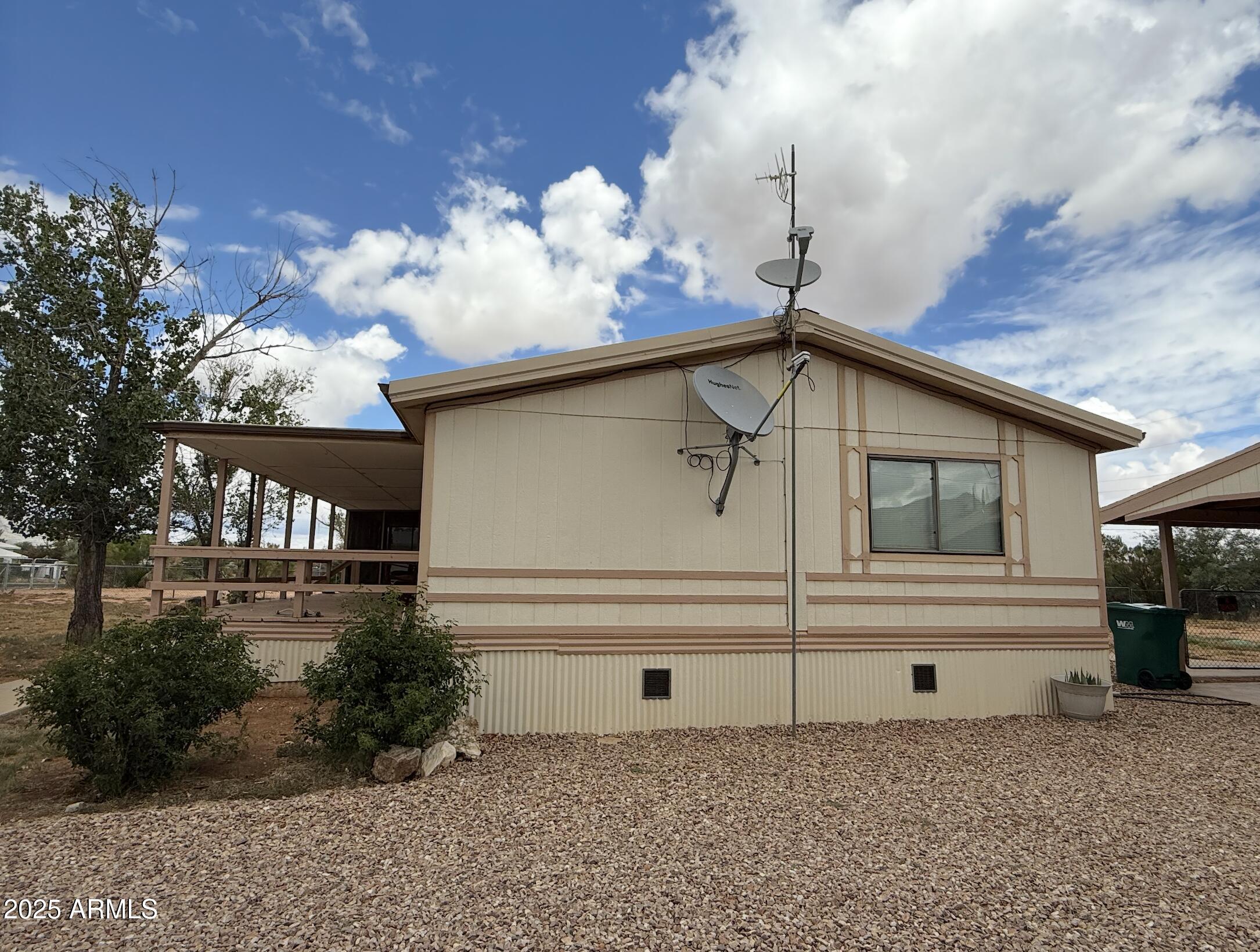 1935 North Tortoise Trail Dragoon, AZ 85609 - Photo 20 of 23 a front view of a house with a yard