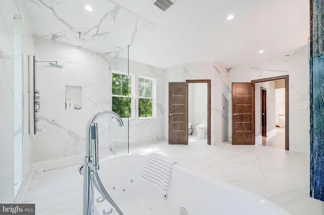 a workspace with furniture and a window