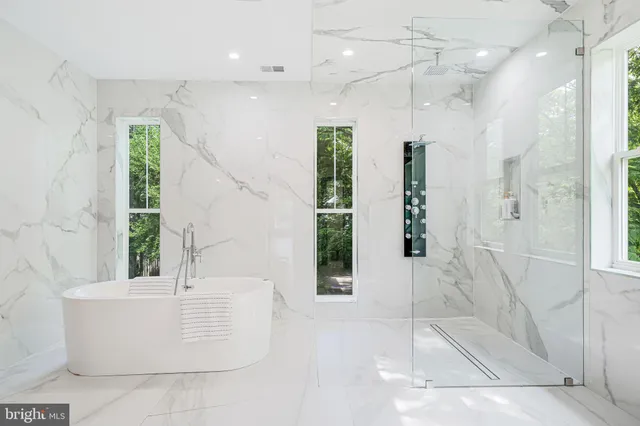 a room with gym equipment