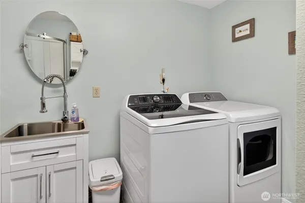 a view of a house with a lake view