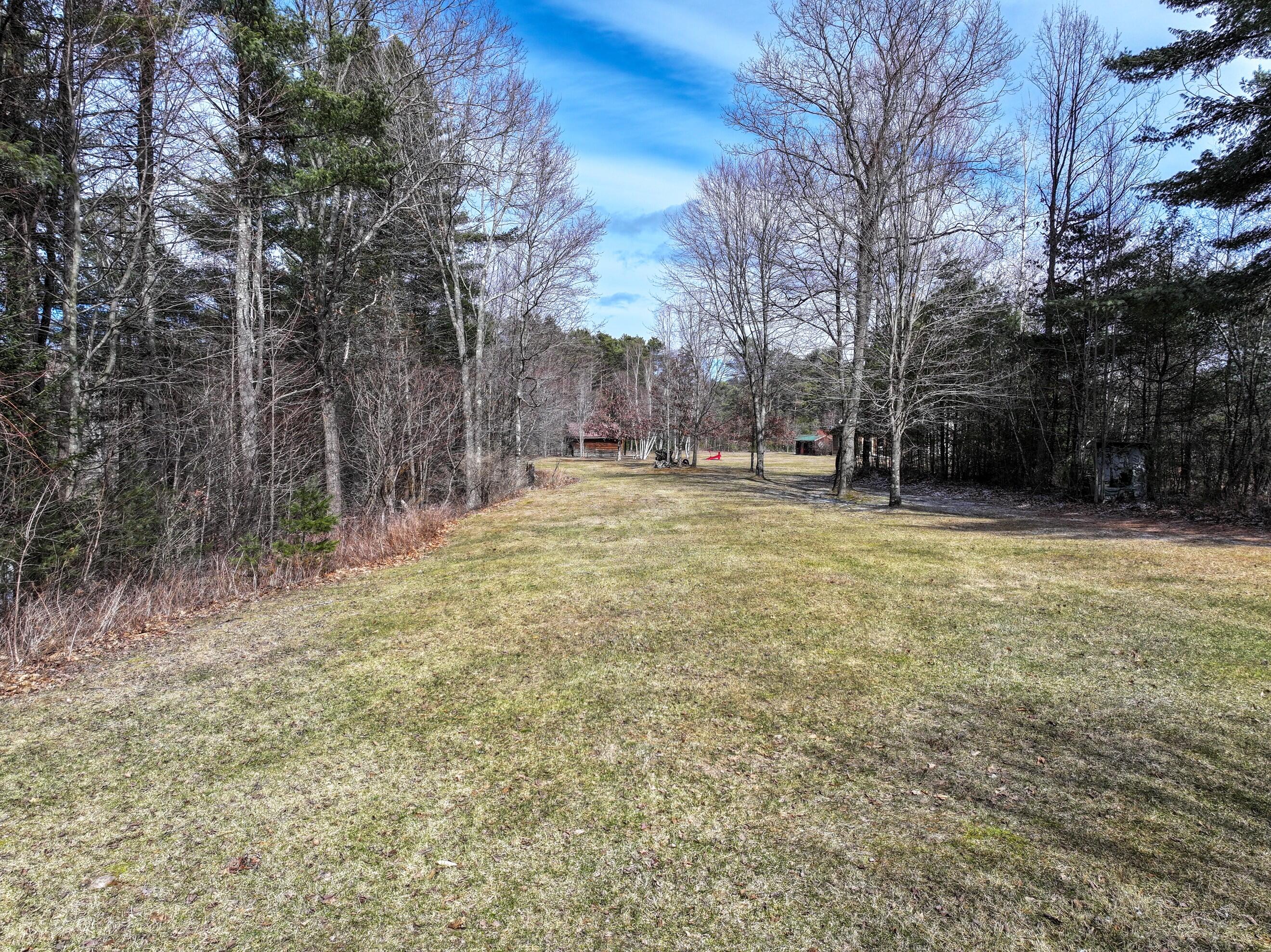 1167 Trout Pond Road Keeseville, NY 12944 - Photo 68 of 74 Backyard with Acreage