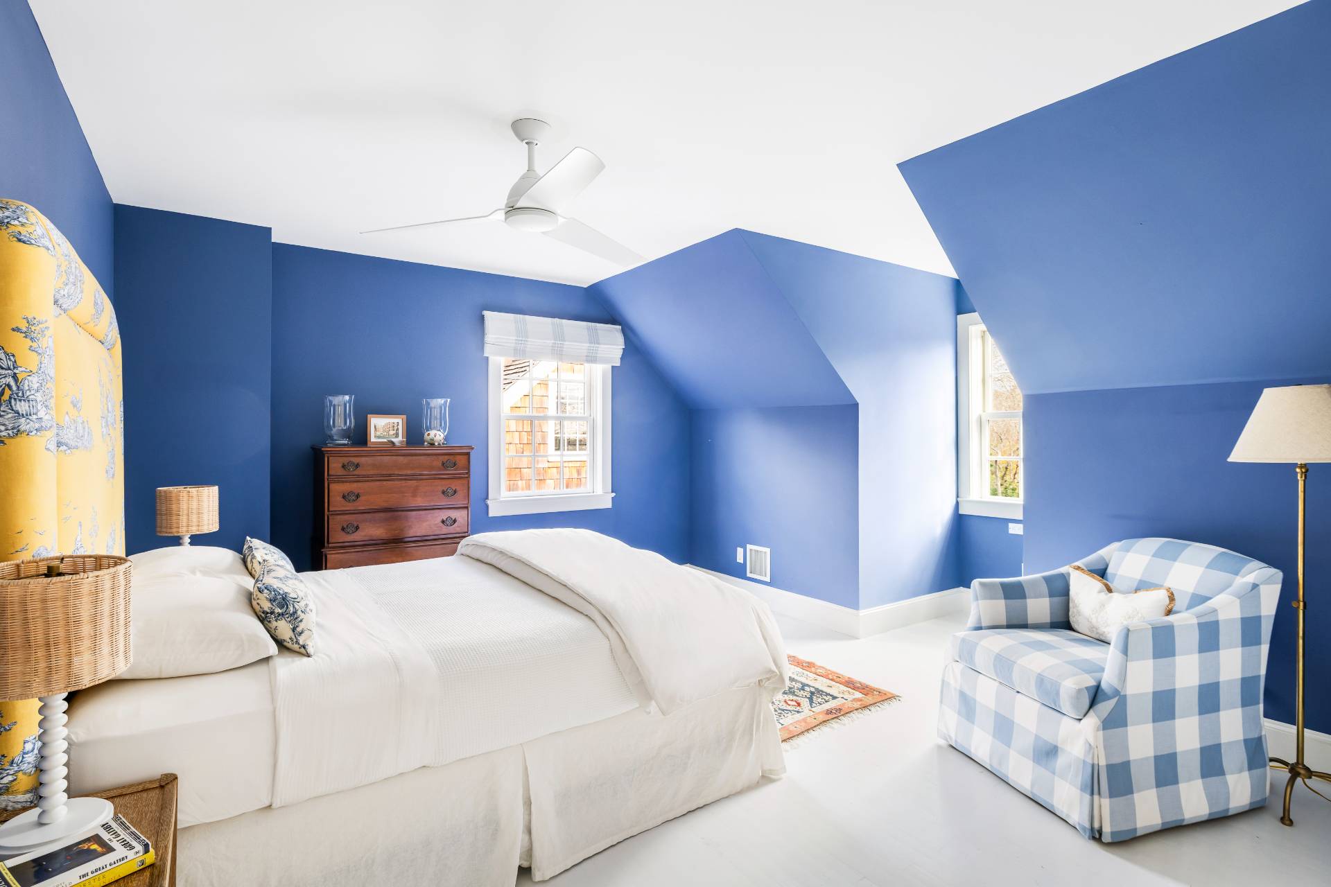 267 Meadows West Bridgehampton, NY 11932 - Photo 14 of 27 a bedroom with a bed and window