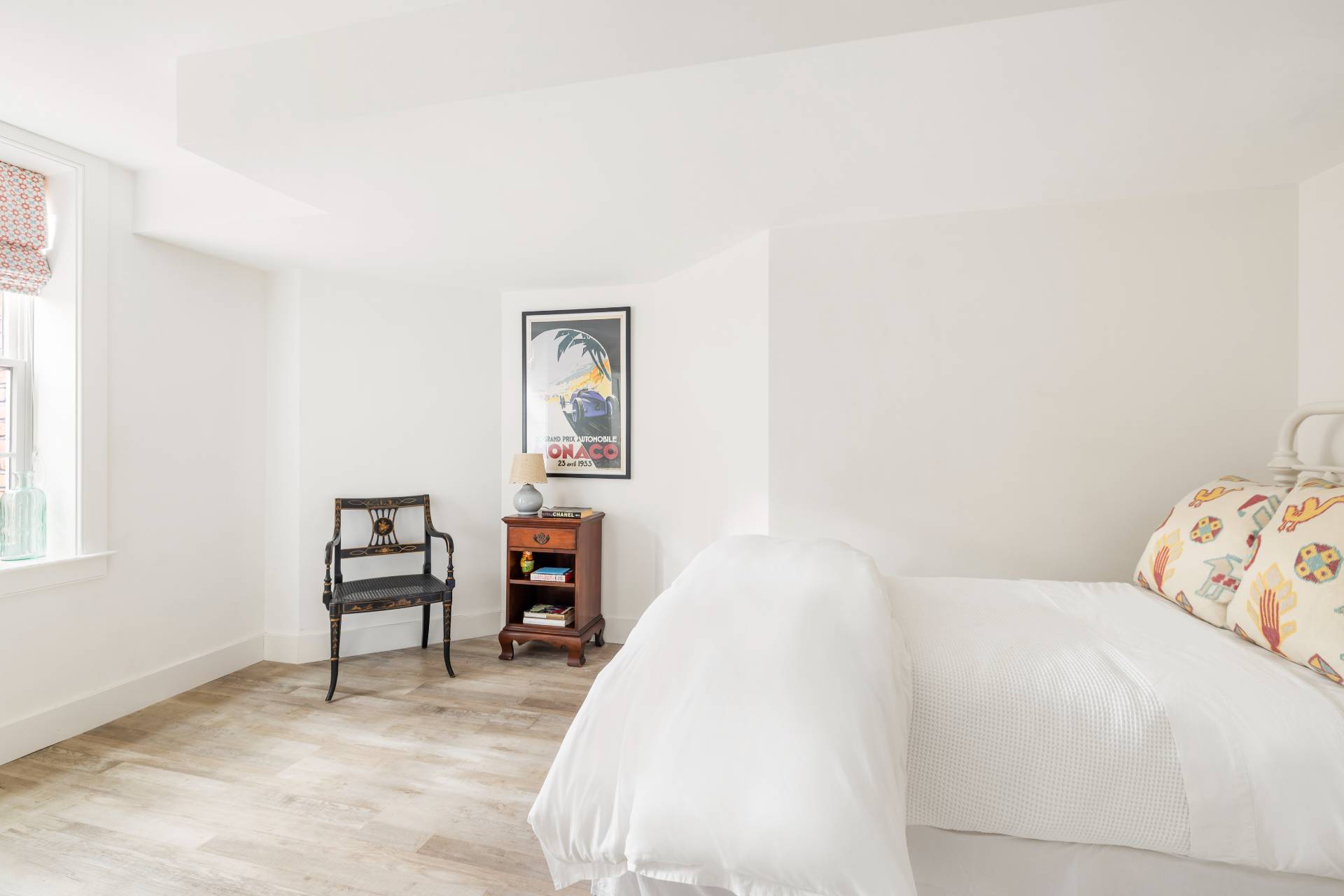 267 Meadows West Bridgehampton, NY 11932 - Photo 21 of 27 a bedroom with a bed and a chair