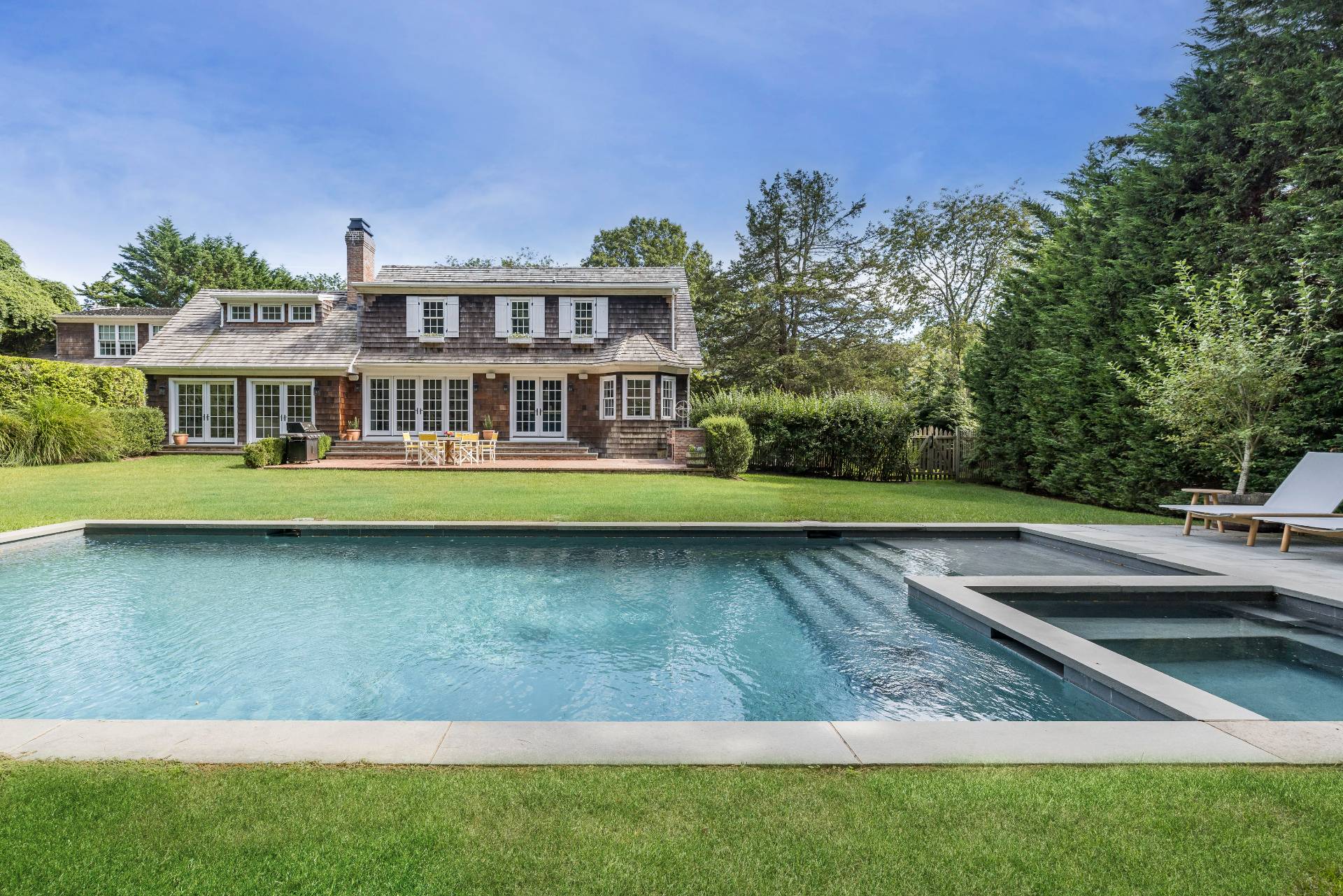 267 Meadows West Bridgehampton, NY 11932 - Photo 25 of 27 a view of a house with a yard